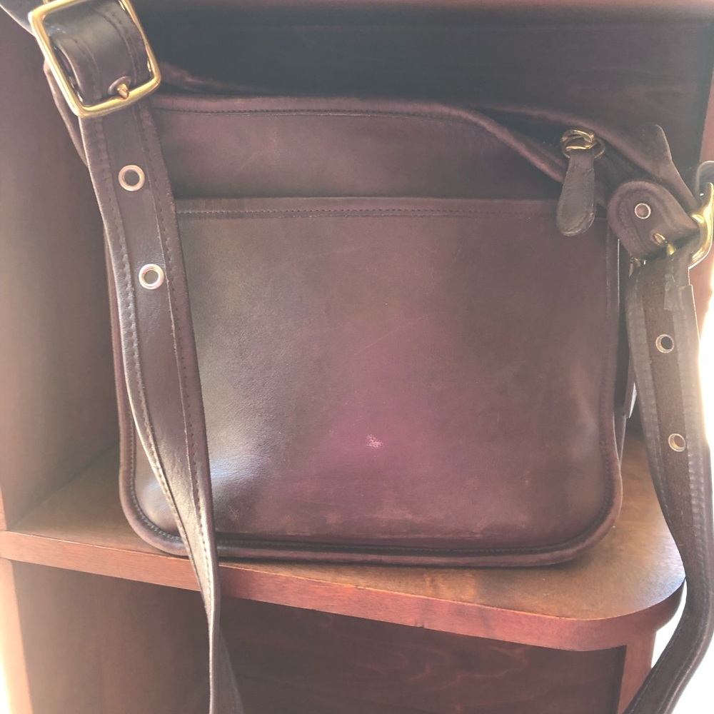 Brown Authentic Coach purse